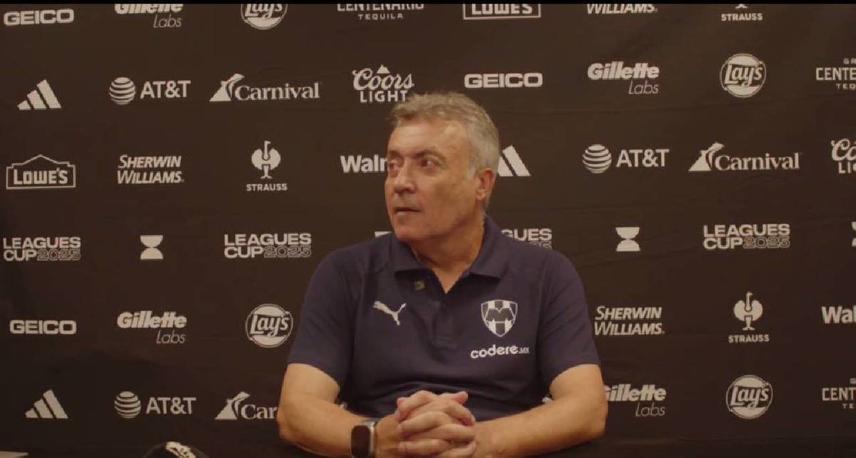 Domenec Torrent explota tras derrota de Monterrey / Mexsports
