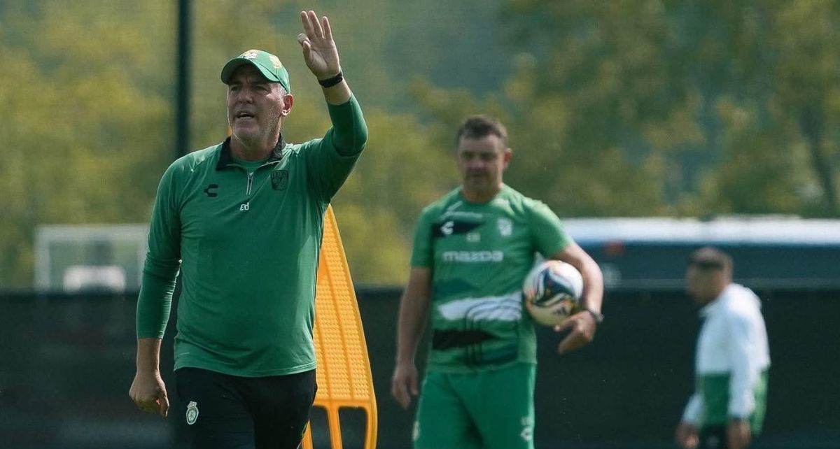 Eduardo Berizzo, entrenador del León (Club León)