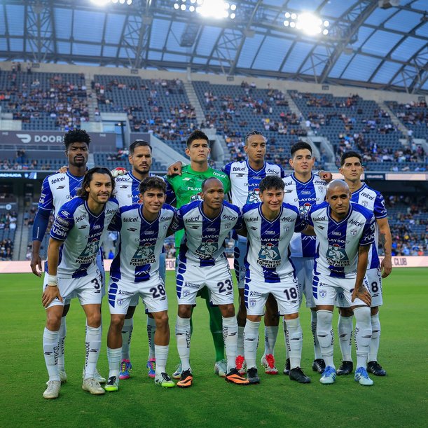 El equipo con el que Pachuca salió ante LAFC (@Tuzos)