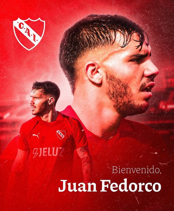Independiente lo valoraba en su equipo. (Foto: Independiente)
