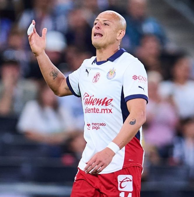 Javier Hernández ha sido señalado por videos en redes sociales (Mexsport)