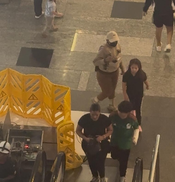 Jóvenes denuncian intento de extorsión en Plaza Fórum Guadalajara (Facebook)