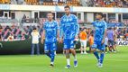 Juan Pablo Vigón, André-Pierre Gignac y Javier Aquino en la Leagues Cup (Mexsport)