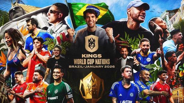 Kings World Cup Nations estará en la tierra (Kings League)