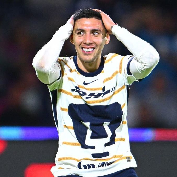 Leo Suárez fue una de las bajas de los Pumas para el Apertura 2025 (Mexsport)