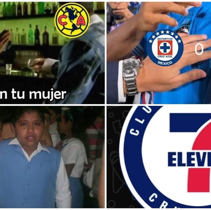Los mejores memes del Cruz Azul vs Seattle