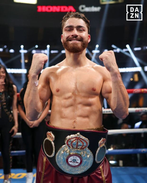 Oscar Duarte buscará su victoria número 30. Foto: @DAZNBoxing