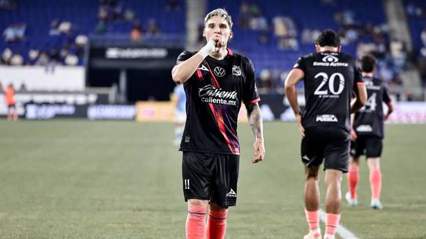 Puebla arrancó la Leagues Cup con el pie derecho (@ClubPueblaMX)