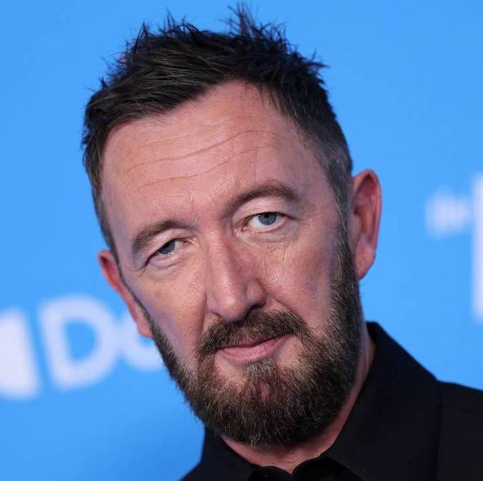 Ralph Ineson es un apasionado seguidor del futbol (AFP)