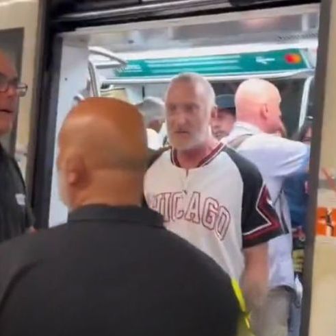 Esta fue la reacción de unos mexicanos contra un italiano furioso en el metro de Roma. (red social: X)