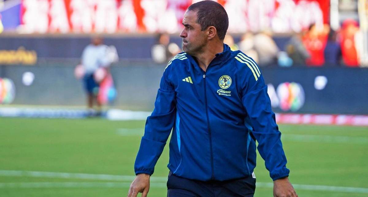 André Jardine habla del mal momento de América / Mexsport