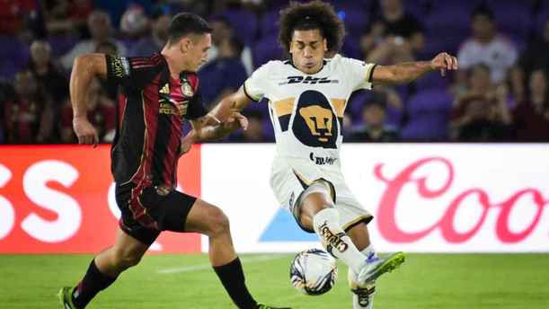 Atlanta y Pumas tuvieron un encuentro movido (Mexsport)