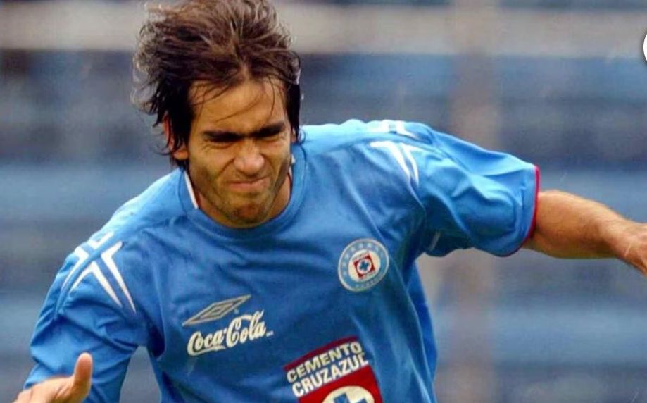 Chelito Delgado festeja en Cruz Azul (Mexsport)