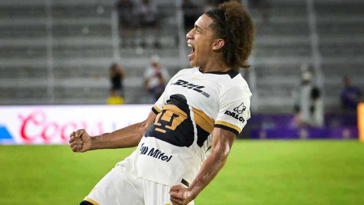 Coco Carrasquilla fue el héroe de los Pumas nuevamente (Mexsport)
