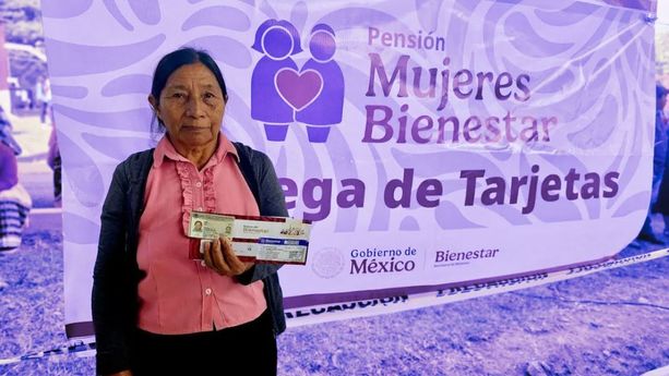 Comienza calendario de pagos para la Pensión Mujeres Bienestar. (especial)