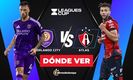 Consulta la previa de Orlando City vs. Atlas para ver EN VIVO Jornada 2 Leagues Cup 2025. Diseño: Abigail Sequera