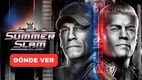 Consulta la previa de WWE SummerSlam 2025 para verlo EN VIVO. Foto: WWE