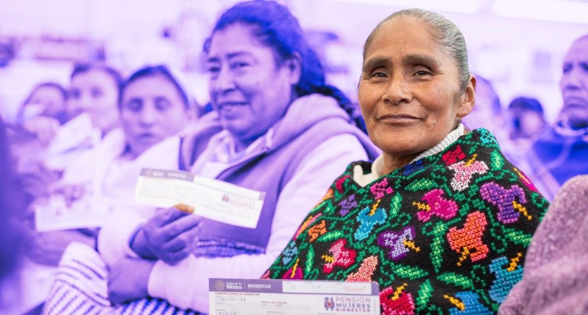 ¡Continúan pagos de la Pensión Mujeres Bienestar 2025! Entérate como va el listado oficial (Especial)