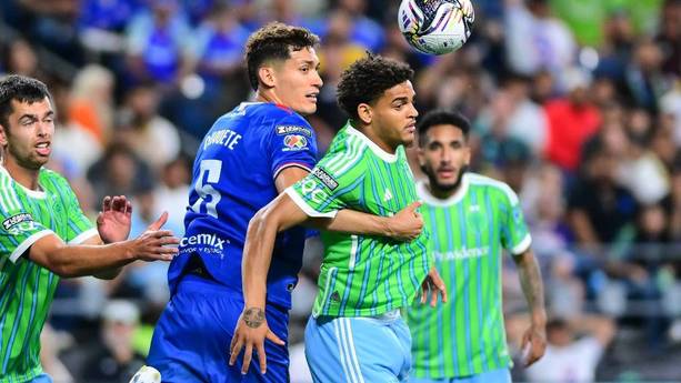 Cruz Azul vs Seattle