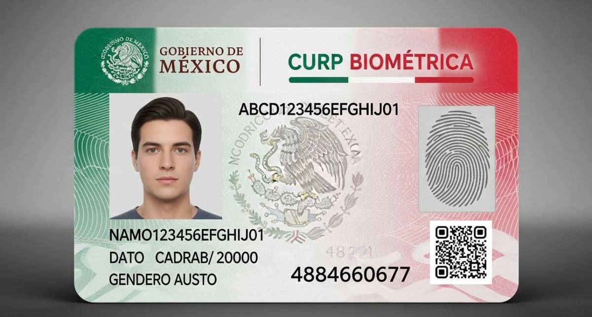 La CURP biométrica apunta a volverse indispensable en México (Mediotiempo IA)
