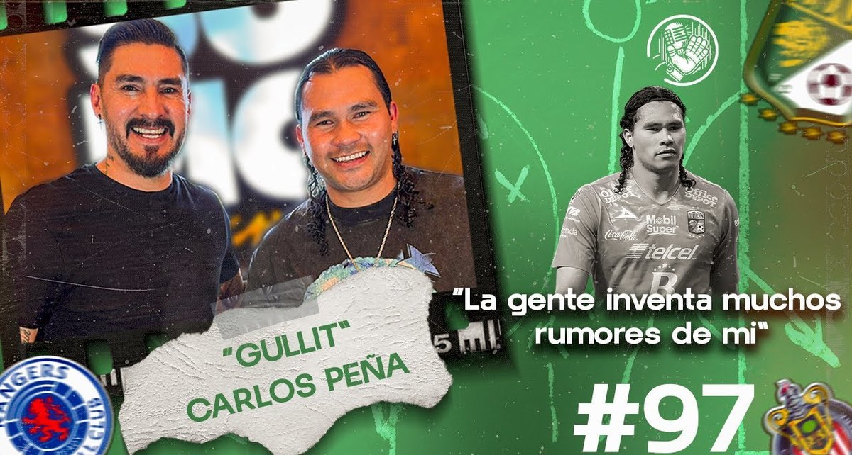 El Gullit Peña platicó de todo con Yosgart Gutiérrez
