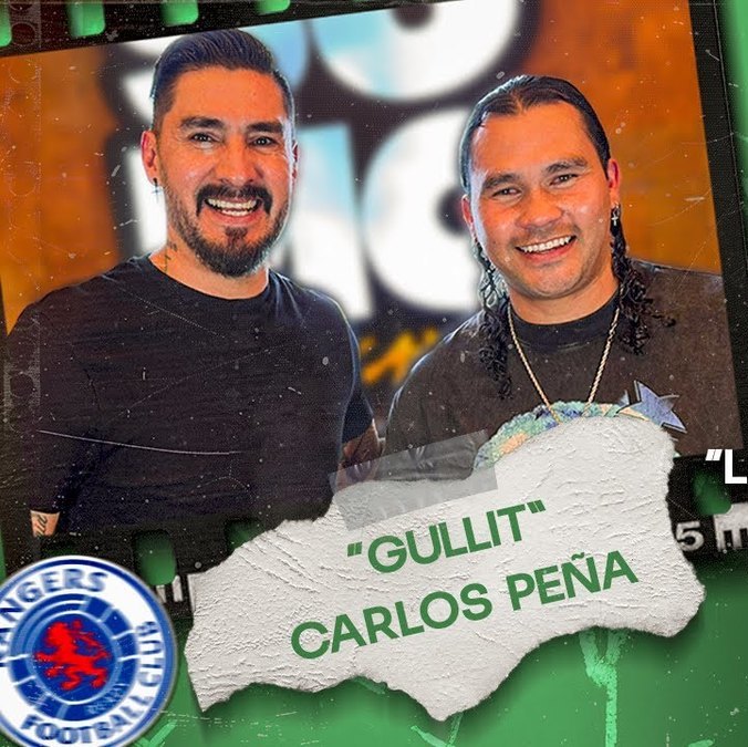 El Gullit Peña platicó de todo con Yosgart Gutiérrez