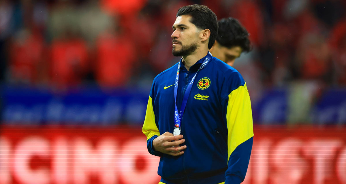 Henry Martín lanzó mensaje que suena a despedida. (Foto: Mexsport)