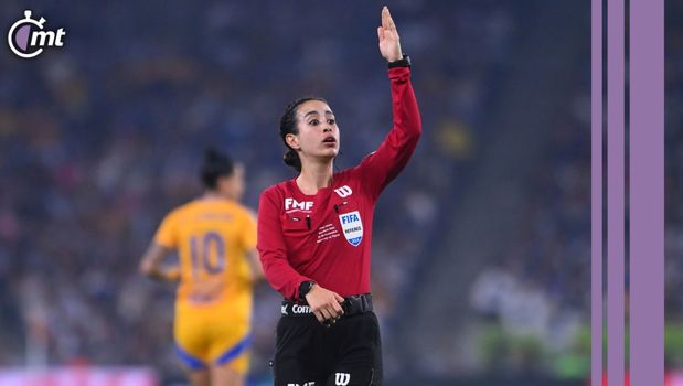 Katia Itzel García y Tori Penso son las únicas silbantes de Concacaf en el top (Imago7)
