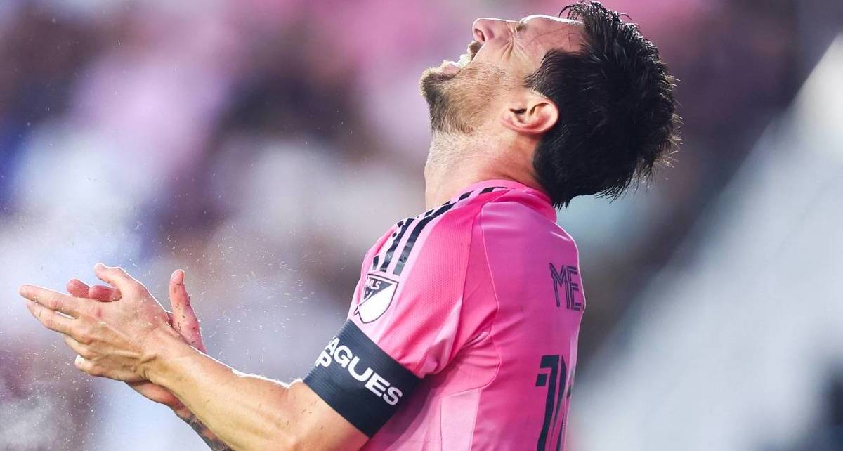 Messi se quedará sin su guardaespaldas en la Leagues Cup (AFP)