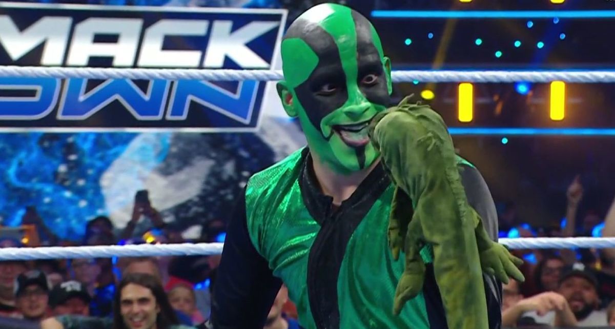 Mr. Iguana debuta en el roster principal de WWE (Captura)