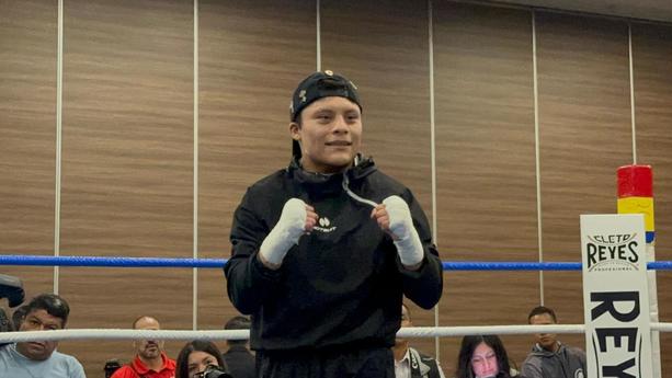 Pittbull Cruz tiene un gran equipo detrás / Olga Hirata