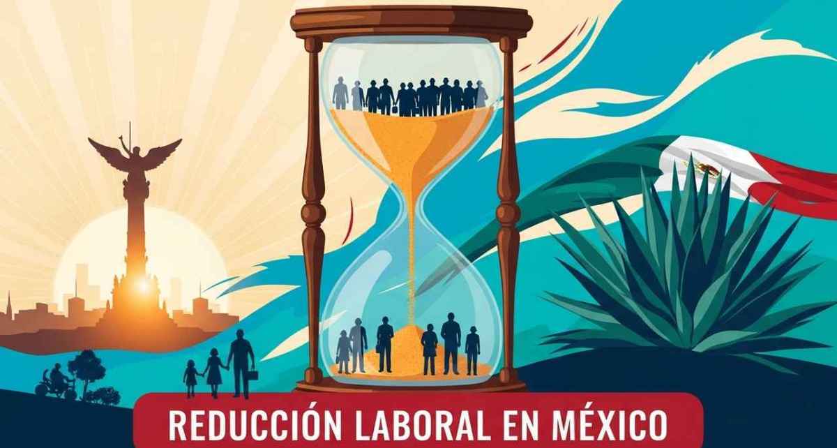 La reducción laboral en México es una de las prioridades del gobierno (Google AI Studio)