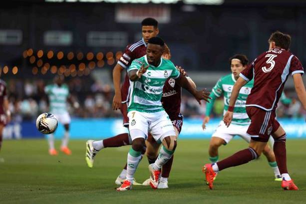 Santos cayó ante Colorado en su debut (@ClubSantos)