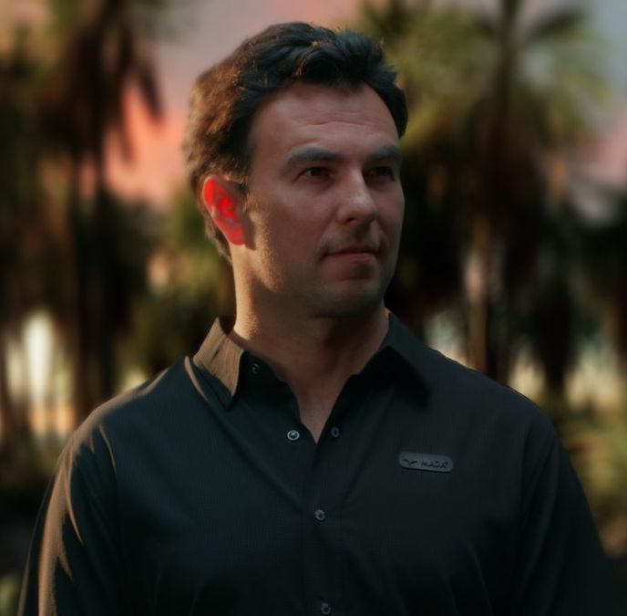 Sergio 'Checo' Pérez y su nueva colección con MAJA Sportswear
