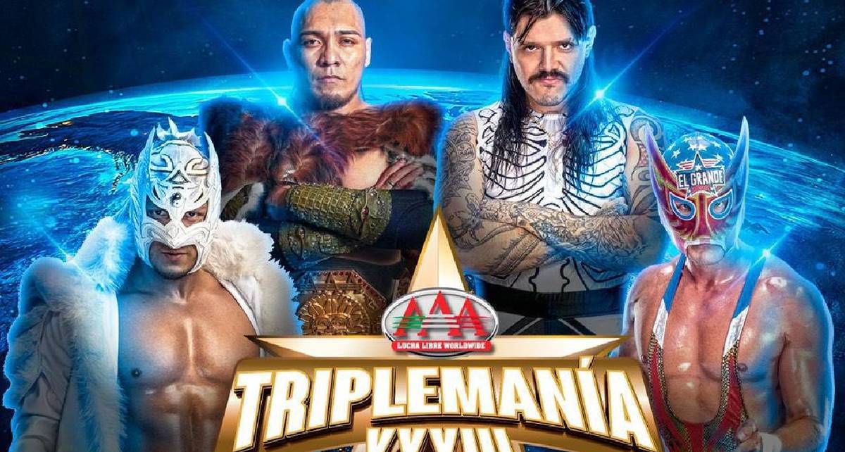 Triplemania XXXIII podrá ser vista Gratis / Triple H