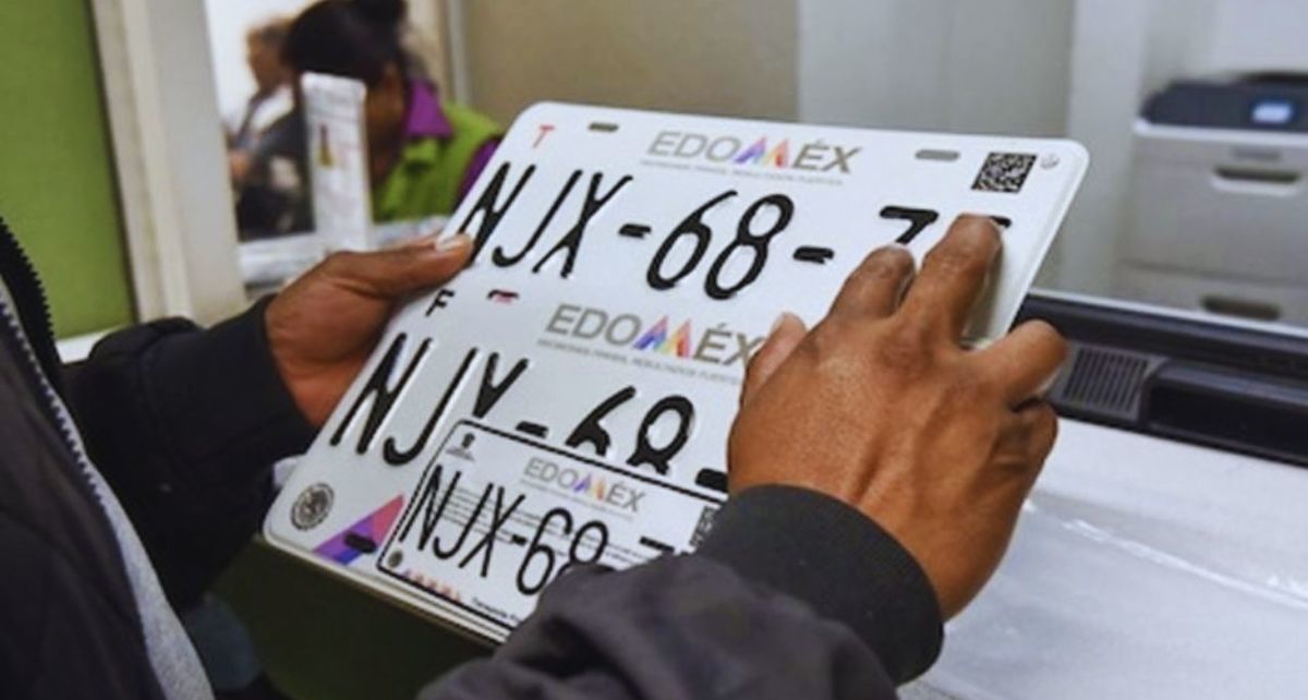 ¿Qué vehículos en Edomex deberán hacer reemplacamiento en 2025 y evitar multa de 2 mil pesos? (FOTO): Especial.