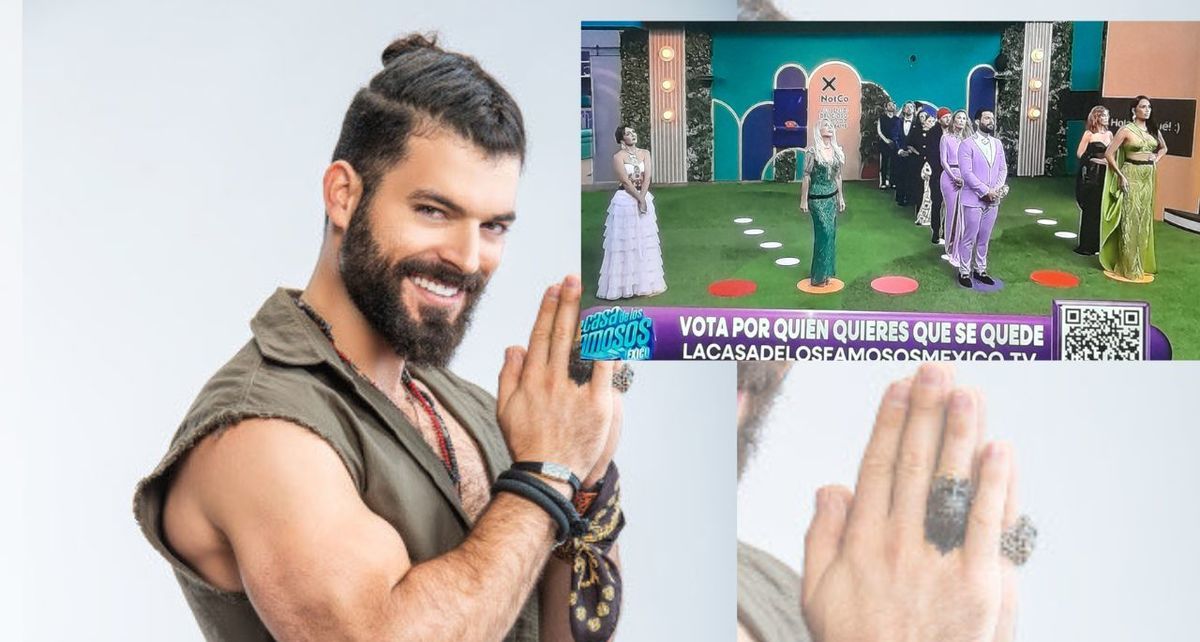 Adrián Di Monte, el nominado más mencionado por controversias en LCDLF