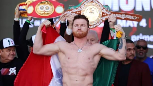 Canelo es uno de los grandes ídolos de México.