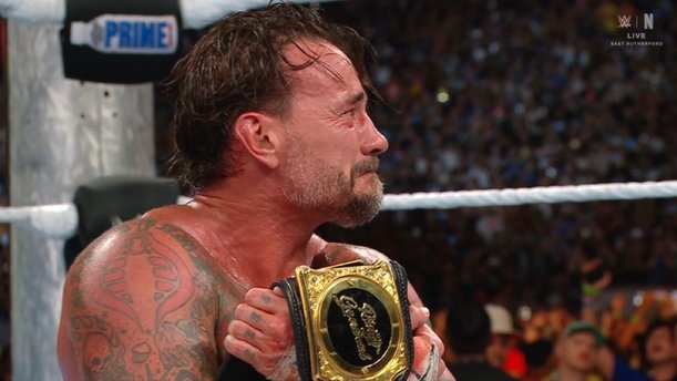 CM Punk había ganado el título mundial