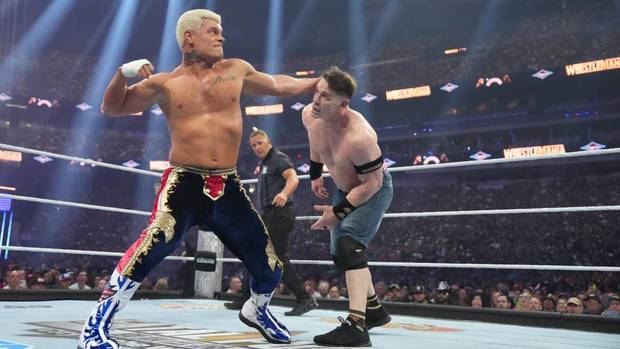 Cody Rhodes vs John Cena 2 podría realizarse pronto (Cortesía WWE)