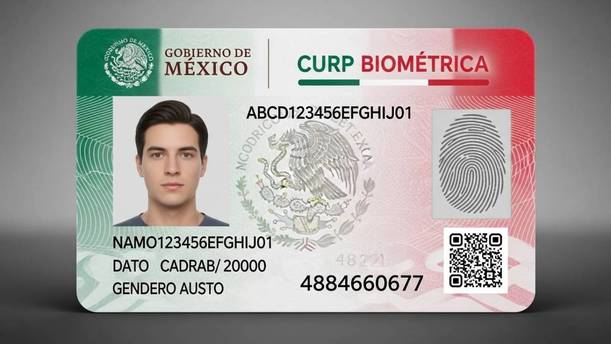 La CURP biométrica apunta a volverse indispensable en México (Mediotiempo IA)