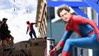 Se filtran escenas del set de Spider-Man: New Day| Foto: Tom Holland y TikTok