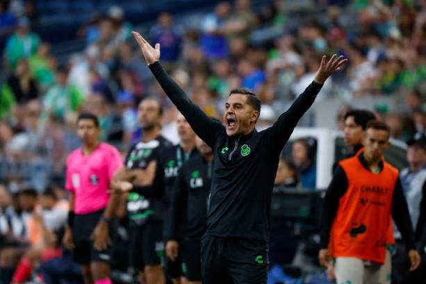 Francisco Rodríguez, DT de Santos Laguna (Reuters)