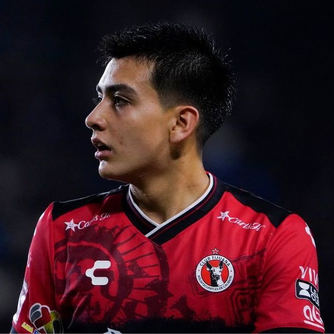 Gilberto Mora en el duelo ante LA Galaxy (Imago7)
