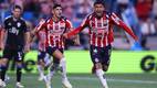 Guadalajara rescató puntos ante Charlotte (@Chivas)