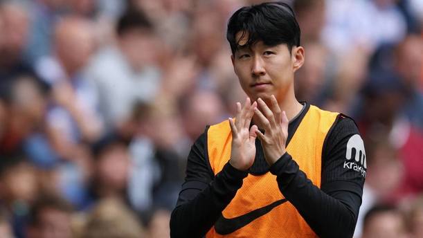 Heung-Min Son puede salir del Tottenham este verano (Reuters)