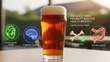 La cerveza puede tener algunos beneficios para la salud ()