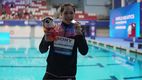 Osmar Olvera ganó este lunes en trampolín de 3 metros (CONADE)