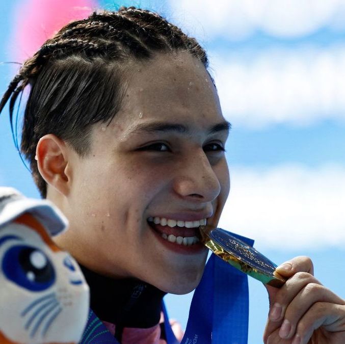Osmar Olvera ganó en el Mundial de Clavados en Singapur (Reuters)