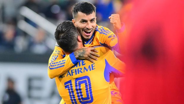 Ángel Correa fue la gran estrella de Tigres ante San Diego FC (Mexsport)